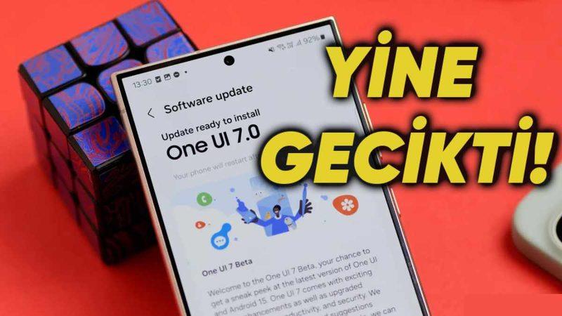 Samsung’un Takviminde Aksama: One UI 7.0’ın Çıkışını Geciktiren Yeni Bir Sorun Keşfedildi!