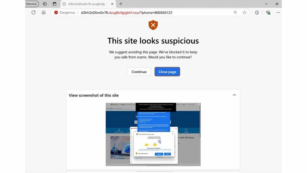 Microsoft Edge, Dolandırıcılara Göz Açtırmayacak Yeni Yapay Zekâ Destekli Özelliğini Duyurdu!