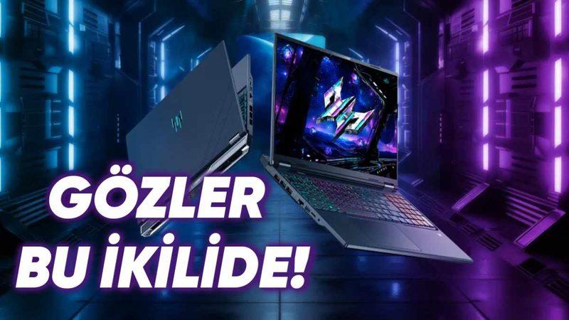 Acer’ın Oyun Canavarları Görücüye Çıktı: İşte Yepyeni İki Model!