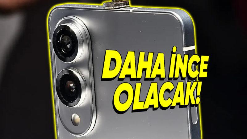 Samsung Galaxy S25 Edge, Gösterildiğinden Daha da İnce Olacak (Tabii Bunun Bir Bedeli Var...)