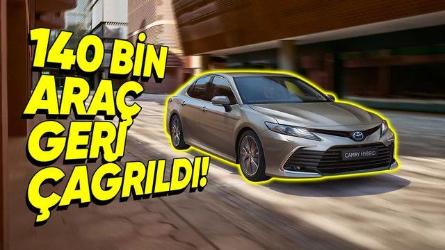 Toyota Sahipleri Dikkat: 140 Bin Araçta Güvenlik Alarmı!