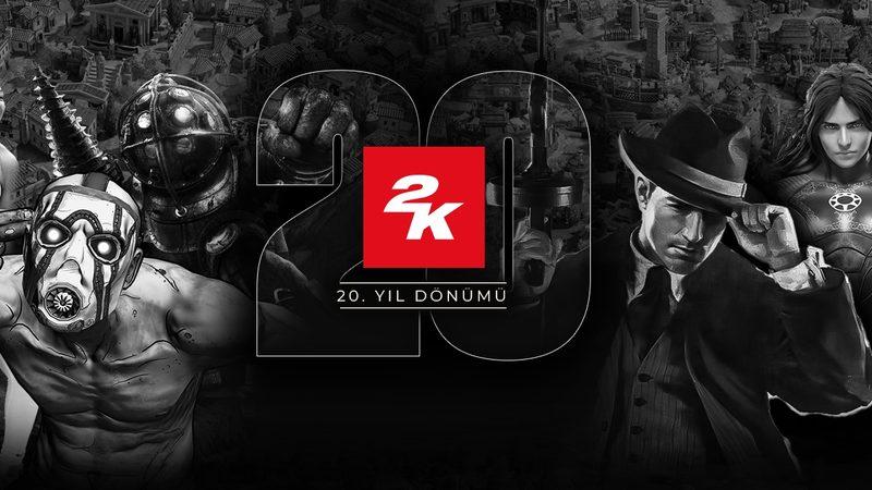 Steam’de 2K Oyunlarında İndirimler Başladı: NBA, WWE, Borderlands ve Dahası!