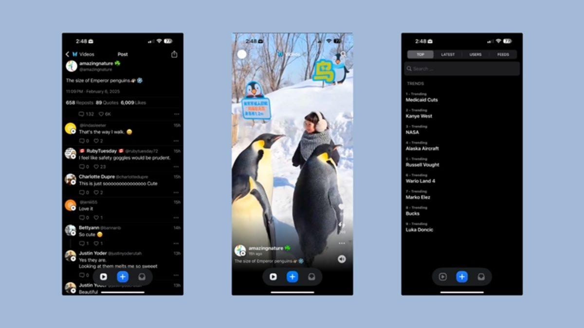BlueSky Artık Kendi TikTok’una Sahip: Kısa Videolar İzleyebileceğiniz Bluescreen Uygulaması Kullanıma Sunuldu!