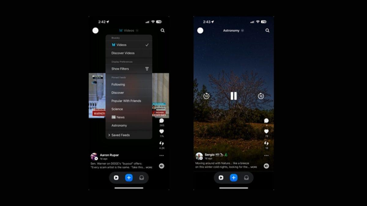 BlueSky Artık Kendi TikTok’una Sahip: Kısa Videolar İzleyebileceğiniz Bluescreen Uygulaması Kullanıma Sunuldu!