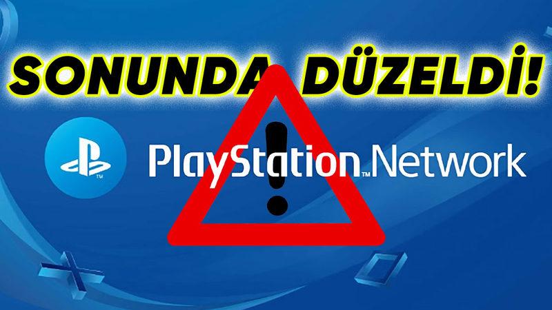 24 Saat Süren Kesinti Sona Erdi: PlayStation Network Yeniden Hizmet Vermeye Başladı!