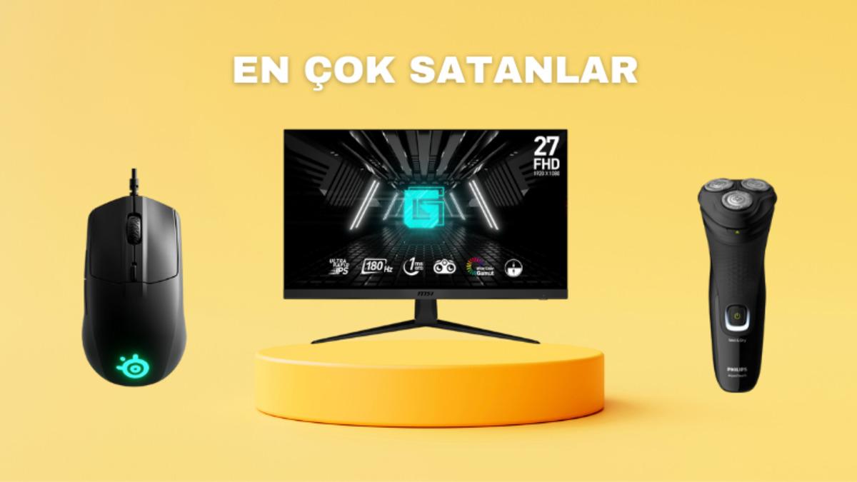 Bu Haftanın Favorileri: En Çok Satan 10 Teknolojik Ürün