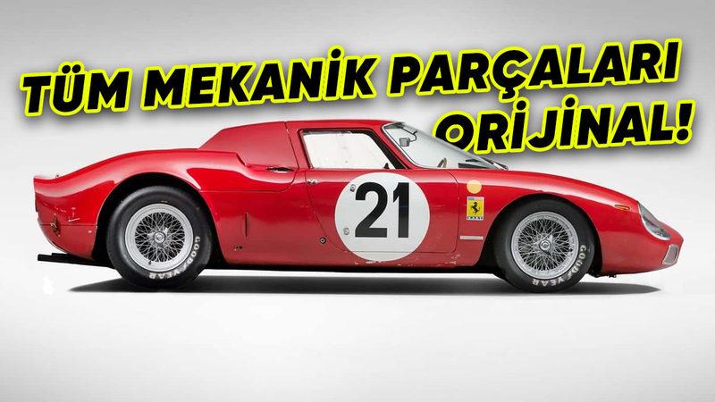 Le Mans Şampiyonluğu Gören Özel Bir Ferrari, Tam 1,3 Milyar TL’ye Satıldı!