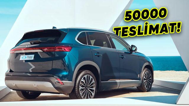 Togg’dan Önemli Kilometre Taşı: 50 Bininci T10X Teslim Edildi [Video]