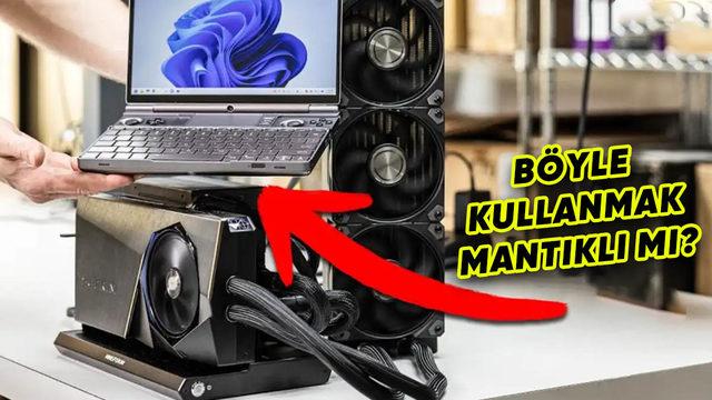 Bir Dizüstü Bilgisayara NVIDIA GeForce RTX 5090 Takılırsa Ne Olur? [Video]