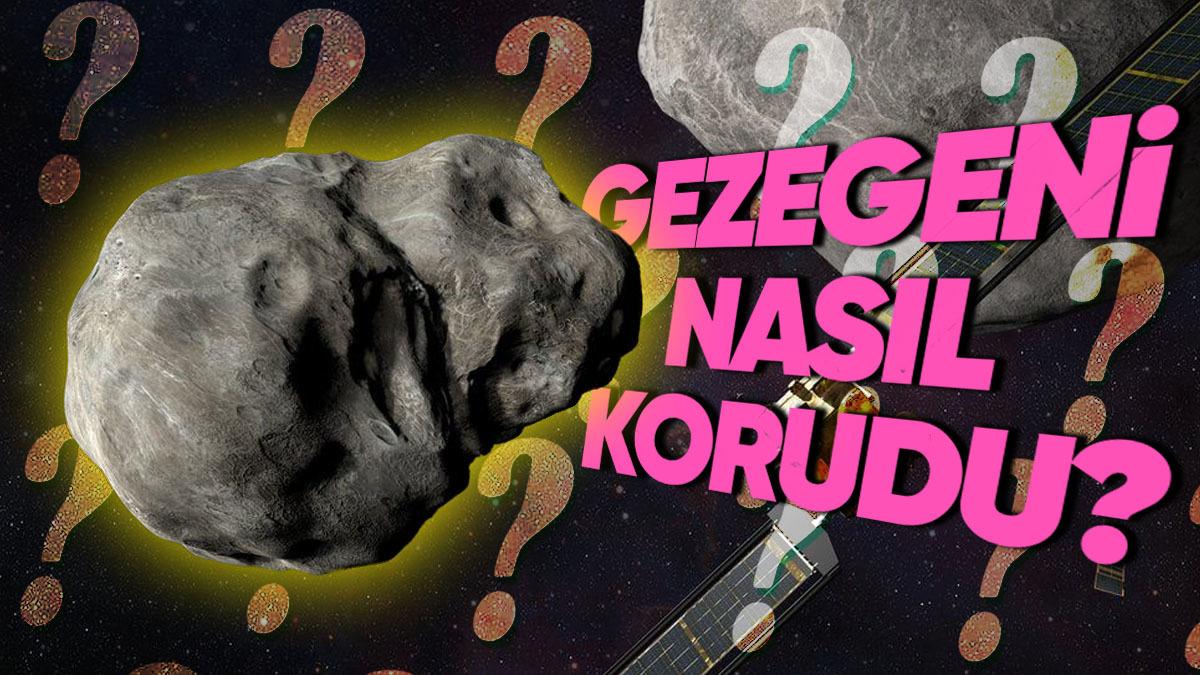 Dünya’ya Olası Bir Gök Taşı Çarpmasına Nasıl Engel Olabiliriz? Bu Sorunun Cevabını Vermek İçin NASA 2022’de Nasıl Bir Deney Gerçekleştirdi?