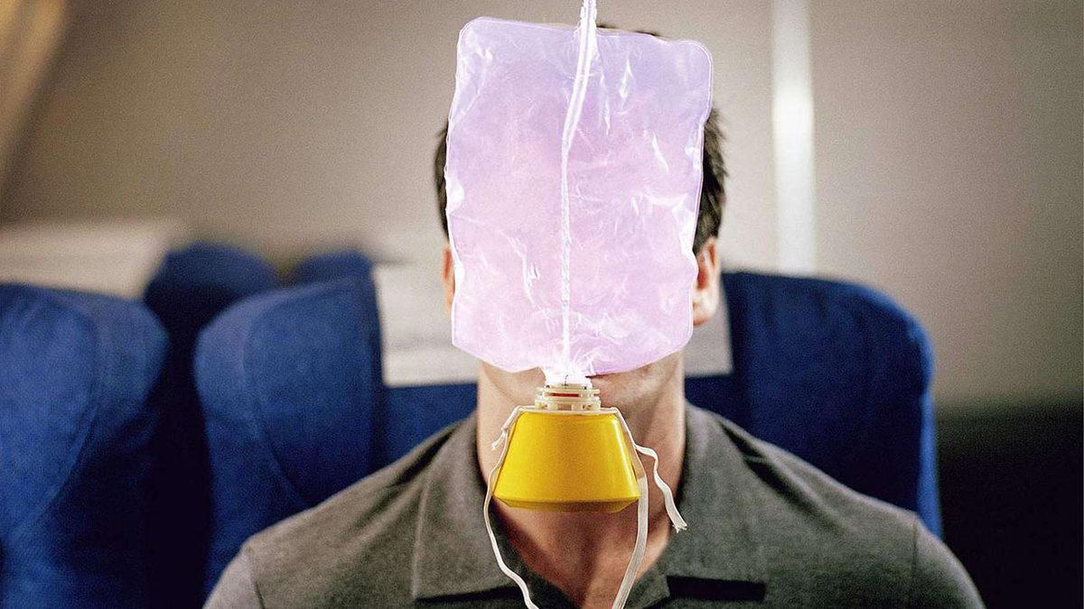 Normal Oksijen Maskeleri Farklı Şekildeyken Uçaklardaki Oksijen Maskeleri Neden Yuvarlak?