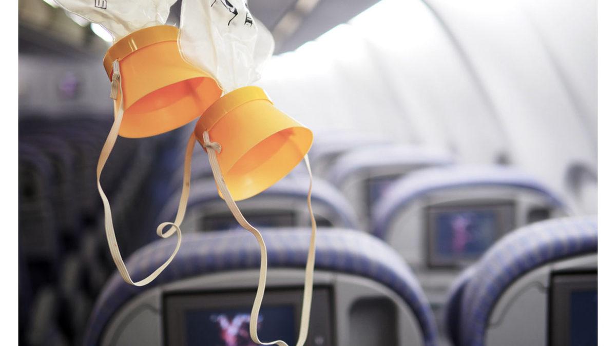 Normal Oksijen Maskeleri Farklı Şekildeyken Uçaklardaki Oksijen Maskeleri Neden Yuvarlak?