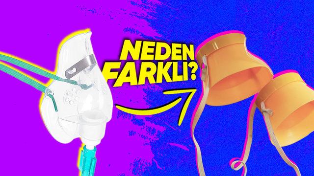 Normal Oksijen Maskeleri Farklı Şekildeyken Uçaklardaki Oksijen Maskeleri Neden Yuvarlak?