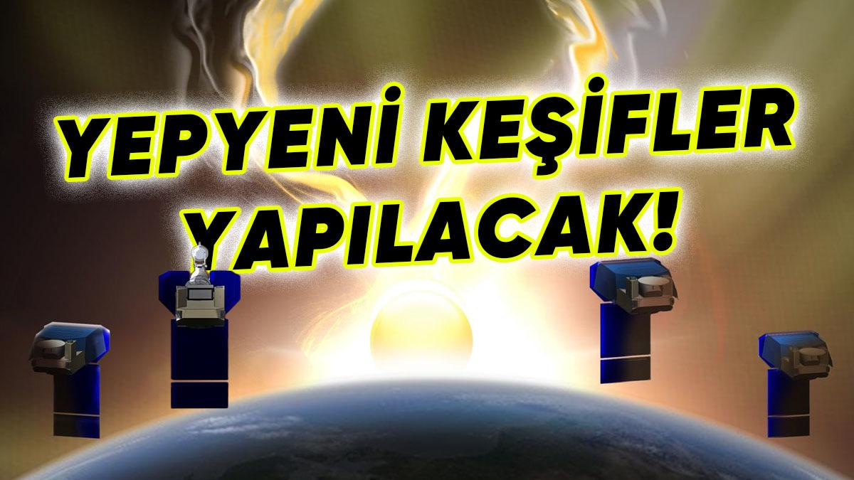 NASA, Yapay Güneş Tutulması Yaratacak: İşte "PUNCH" Misyonu ile İlgili Bilmeniz Gerekenler