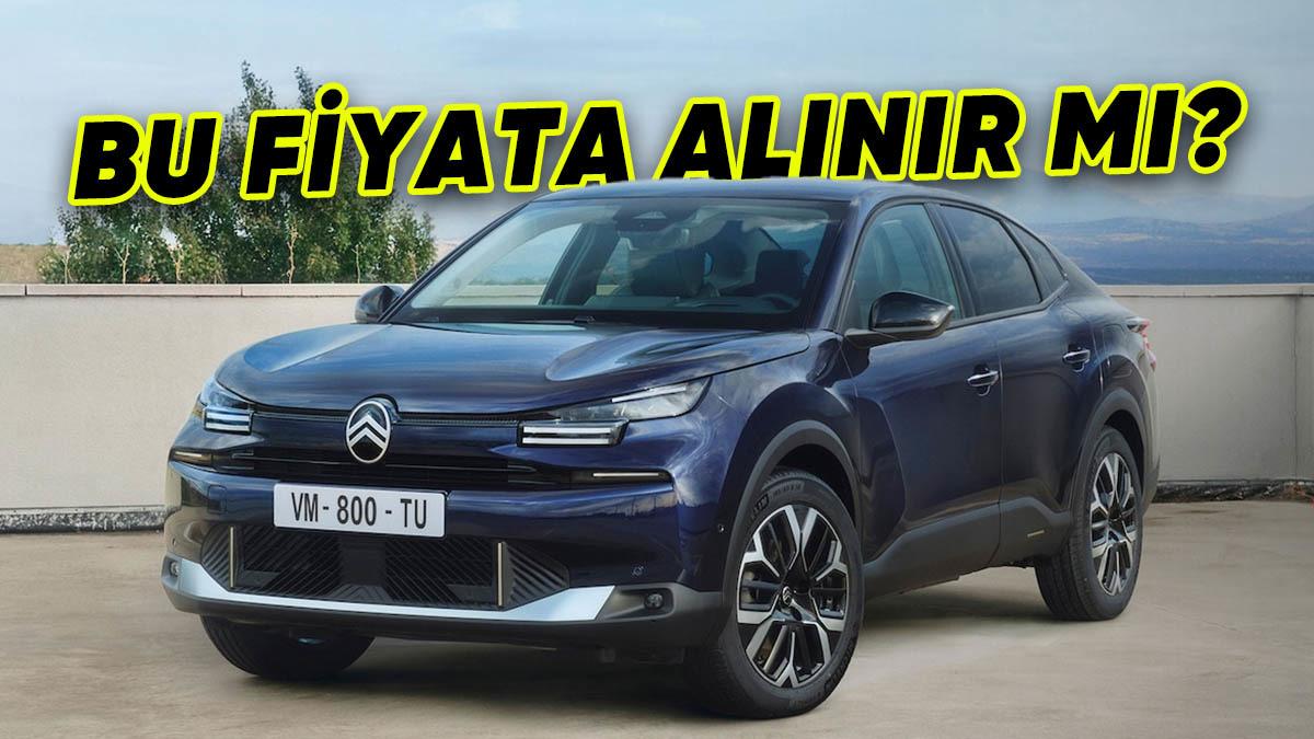 2025 Model Citroen C4 ile C4 X Türkiye’de Satışa Sunuldu: İşte Fiyatları