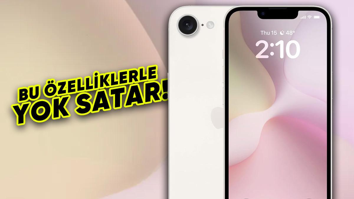 iPhone 15 Almadan Önce İki Kere Düşünün: İşte Uygun Fiyatlı iPhone 16e’nin Güncel Fiyatı ve Özellikleri