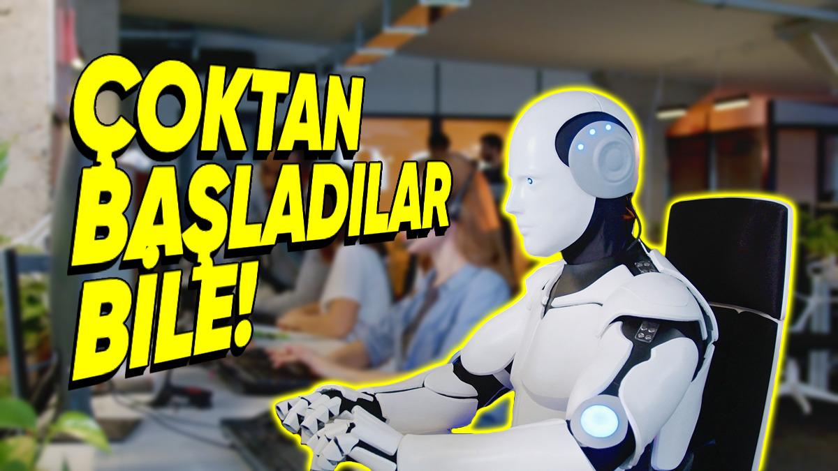 Beyaz Yakalılara Yönelik Yeni Yapay Zekâ Araştırması: "Çalışanların %70’i İşsiz Kalacak"