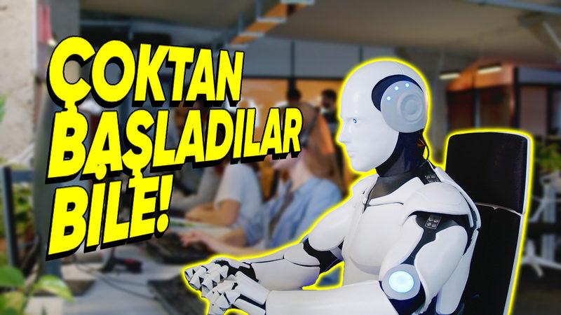 Beyaz Yakalılara Yönelik Yeni Yapay Zekâ Araştırması: "Çalışanların %70’i İşsiz Kalacak"