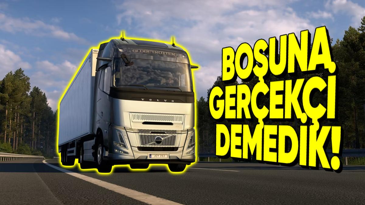 Yüzlerce Saat Gömdüğümüz Euro Truck Simulator 2 Bilimsel Çalışmalarda da Kullanılmaya Başlandı
