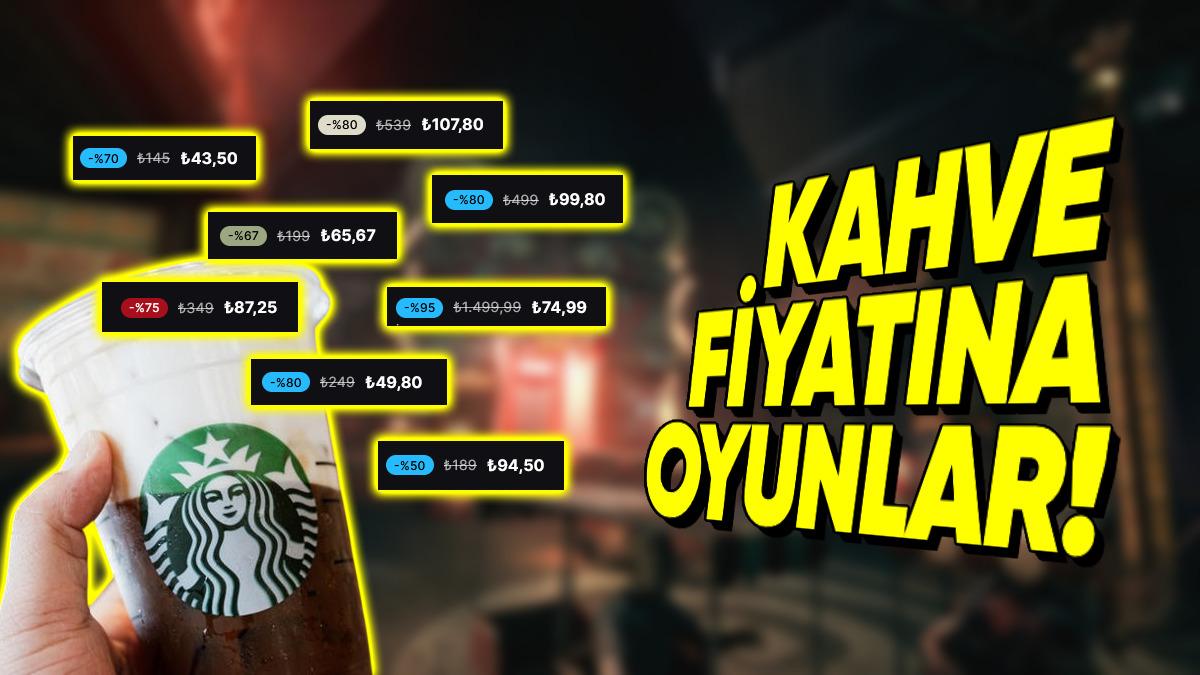 Epic Games Store Kış İndirimlerinde ’Kahve Fiyatına’ Alabileceğiniz Oyunlar (120 TL ve Altı Oyunları Sizler İçin Derledik)