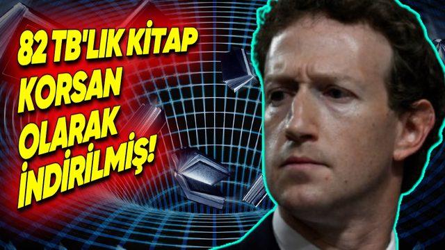 Meta’nın Yapay Zekâ Modellerini Eğitmek İçin Torrent’ten 82 TB Boyutunda Kitap İndirdiği Ortaya Çıktı