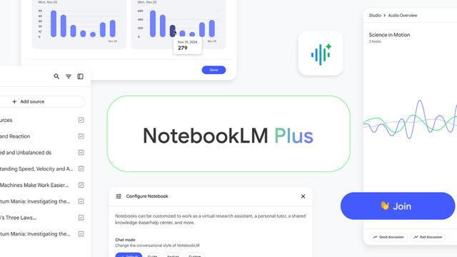 Google’ın Yapay Zekâ Destekli "Düşünme Arkadaşı" NotebookLM Plus, Bireysel Kullanıcıların Erişimine Açıldı