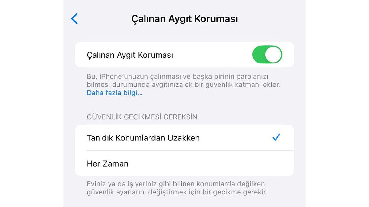 iPhone’unuz Çalınmadan veya Kaybolmadan Önce Bu Ayarları Mutlaka Yapın!