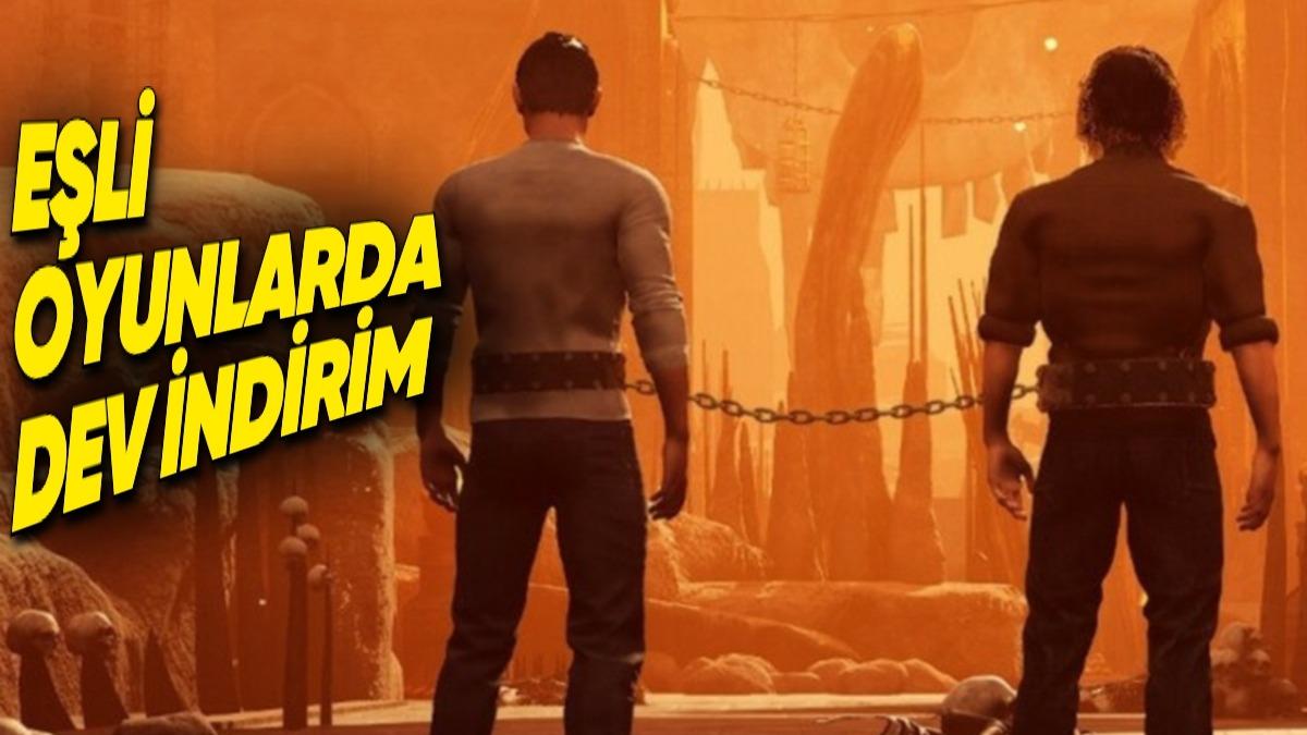 Steam’da "Eşli Oyunlar Festivali" Başladı: İşte Arkadaşlarınızla Oynayabileceğiniz Fiyatı Düşen En İyi Oyunlar