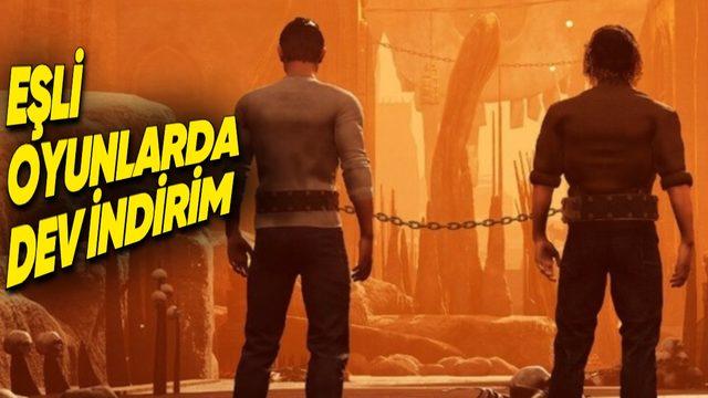 Steam’da "Eşli Oyunlar Festivali" Başladı: İşte Arkadaşlarınızla Oynayabileceğiniz Fiyatı Düşen En İyi Oyunlar