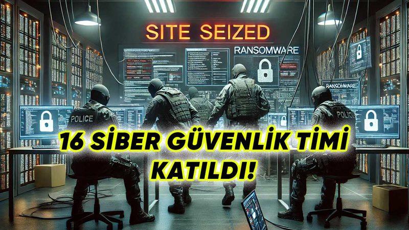 Dünyanın Dört Bir Yanından 16 Ayrı Kolluk Kuvveti Fidye Yazılımı Çetesine Ortak Operasyon Düzenledi: Bir İnternet Sitesi Ele Geçirildi!