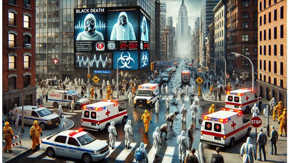 Yapay Zekâya Sorduk: Orta Çağ’da Milyonlarca İnsanın Ölümüne Sebep Olan ’Veba’ Günümüzde Yaşansaydı Neler Olurdu?