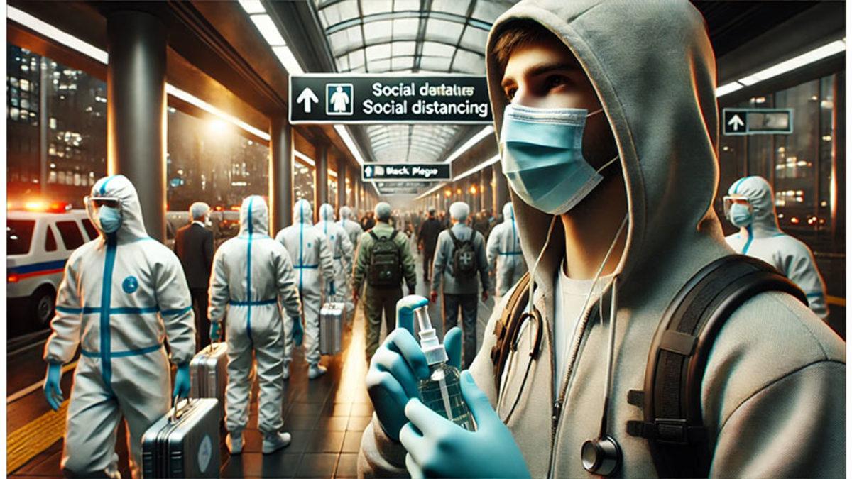 Yapay Zekâya Sorduk: Orta Çağ’da Milyonlarca İnsanın Ölümüne Sebep Olan ’Veba’ Günümüzde Yaşansaydı Neler Olurdu?