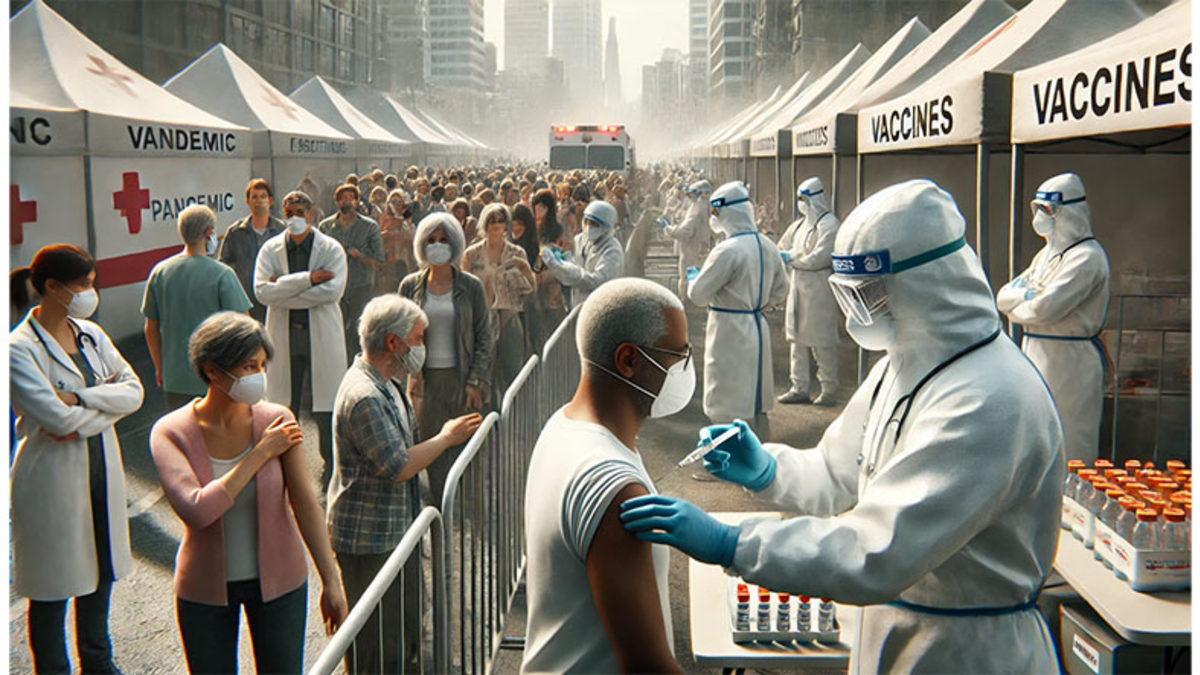 Yapay Zekâya Sorduk: Orta Çağ’da Milyonlarca İnsanın Ölümüne Sebep Olan ’Veba’ Günümüzde Yaşansaydı Neler Olurdu?