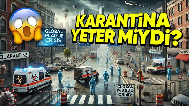 Yapay Zekâya Sorduk: Orta Çağ’da Milyonlarca İnsanın Ölümüne Sebep Olan ’Veba’ Günümüzde Yaşansaydı Neler Olurdu?