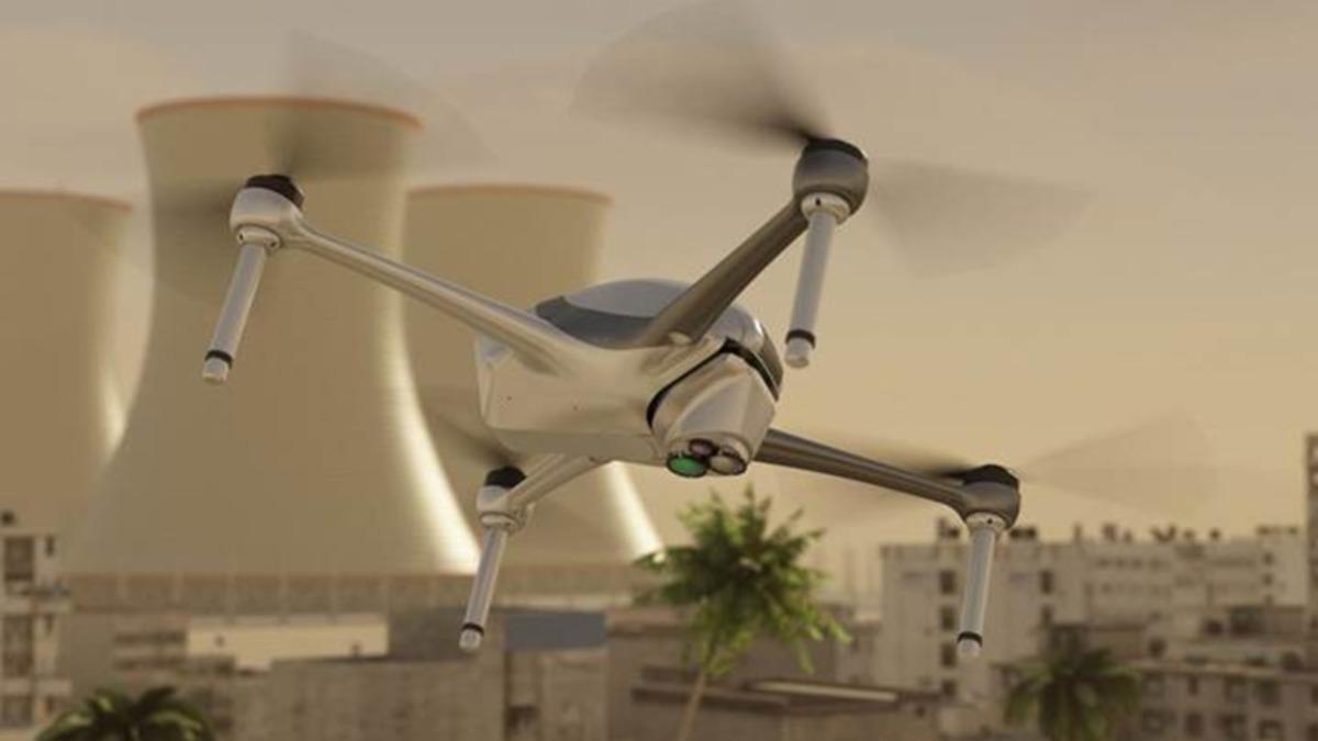 Patlayıcıları ve Uyuşturucu Madde Tespit Eden Drone Sistemi