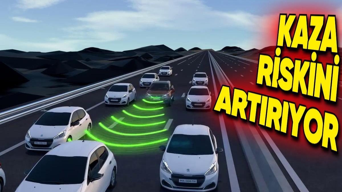 Otomobillerdeki "Adaptif Hız Sabitleme" Özelliğinin Kaza Riskini Artırdığı Ortaya Çıktı