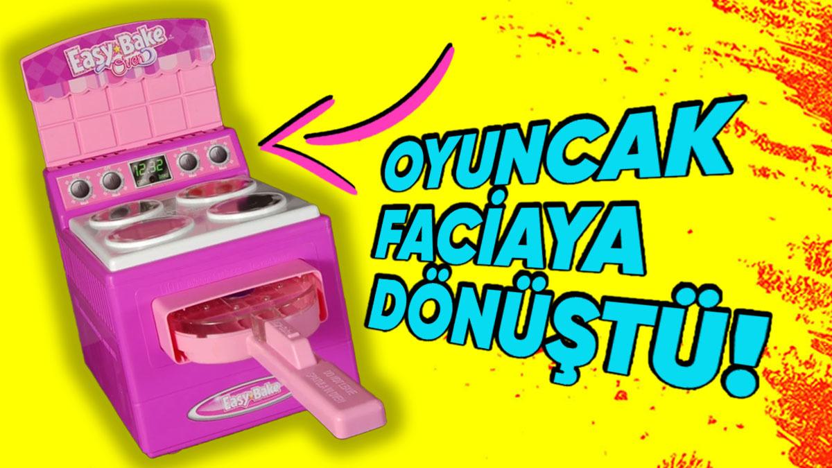Hasbro’nun 2007 Yılında Neredeyse 2 Milyon Oyuncak Fırını Geri Çağırdığı Skandal: Dava Bile Açılmamış!