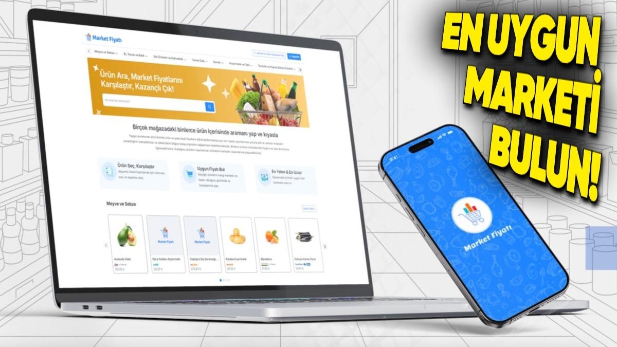 Market Fiyatlarını Anlık Olarak Karşılaştırmanızı Sağlayacak "Market Fiyatı" Sitesi Resmen Kullanıma Açıldı