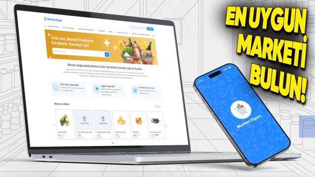 Market Fiyatlarını Anlık Olarak Karşılaştırmanızı Sağlayacak "Market Fiyatı" Sitesi Resmen Kullanıma Açıldı