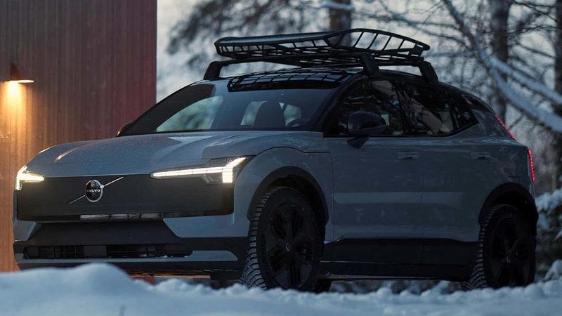 Arazi Tutkunlarının Yeni Favorisi Olacak Volvo EX30 Cross Country Tanıtıldı