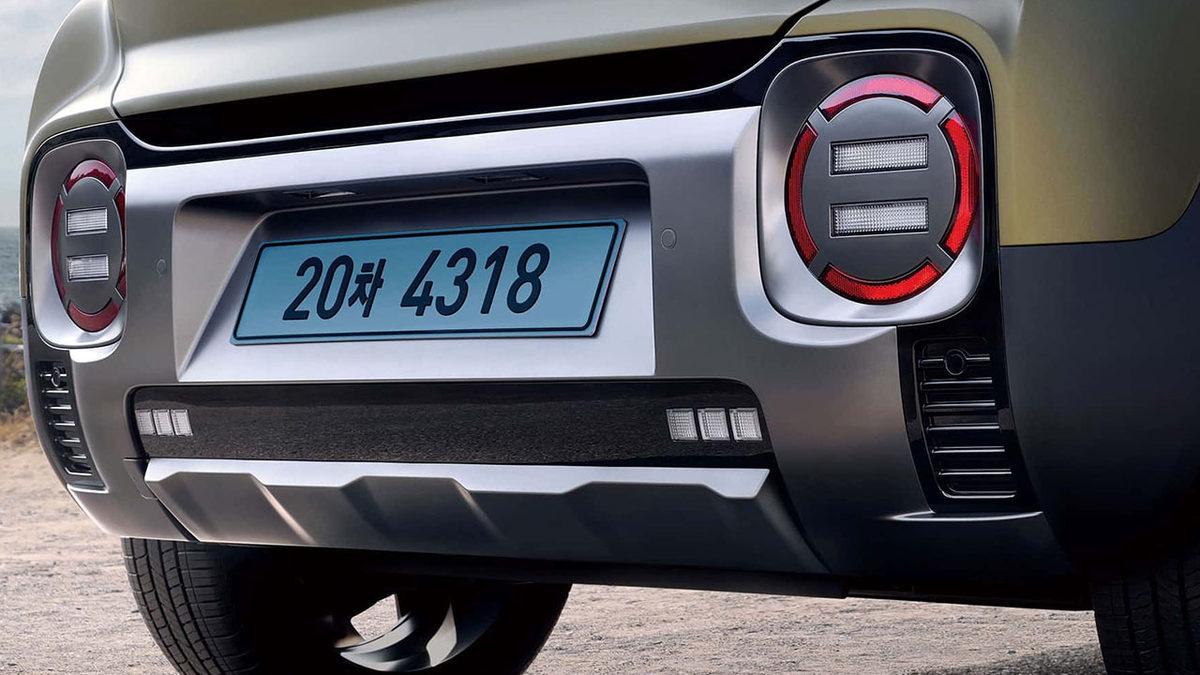 Hyundai Hem Sevimli Hem Araziye Uygun Yeni Arabasını Tanıttı: Casper Electric Cross