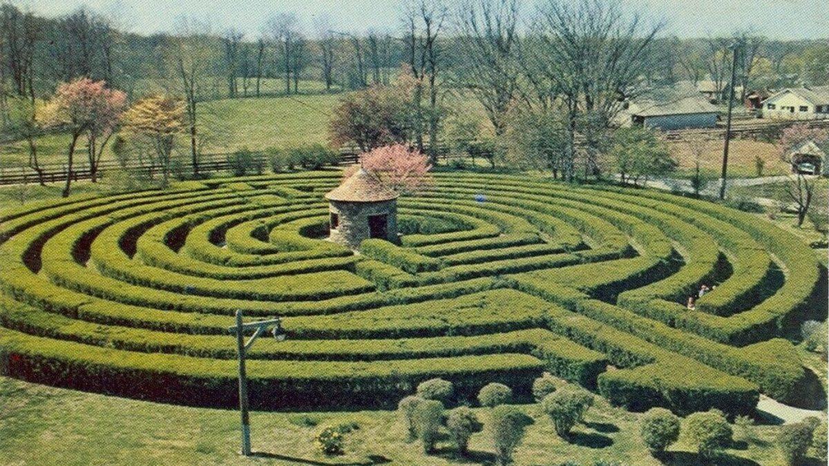 Harikulade Mimarisi İle Yön Bulmada Usta Olanların Bile Başını Döndürecek Dünyanın En Ünlü 8 Labirenti