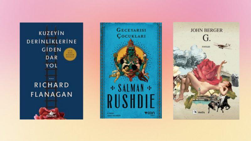 Okurken Başka Alemlere Gitmenizi Sağlayacak "Booker Ödüllü" Kitap Önerileri