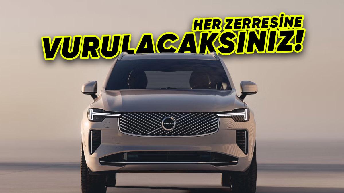 Tank Gibi SUV 2025 Volvo XC90 Türkiye’de Satışa Sunuldu: İşte Yürek Burkan Fiyatı