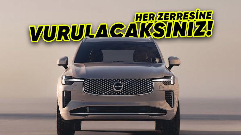 Tank Gibi SUV 2025 Volvo XC90 Türkiye’de Satışa Sunuldu: İşte Yürek Burkan Fiyatı