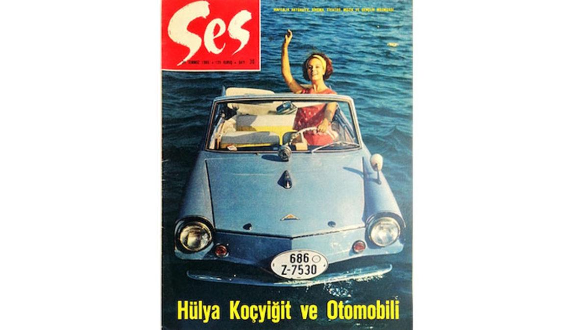 Hem Karada Hem de Suda Gidebilen Amphicar Neden İstenilen Başarıya Ulaşamadı? (Kullanmak İçin Tekne Ehliyeti Gerekiyordu)