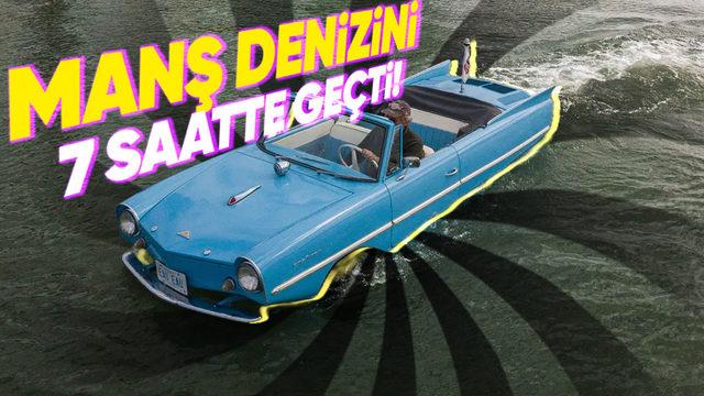 Hem Karada Hem de Suda Gidebilen Amphicar Neden İstenilen Başarıya Ulaşamadı? (Kullanmak İçin Tekne Ehliyeti Gerekiyordu)