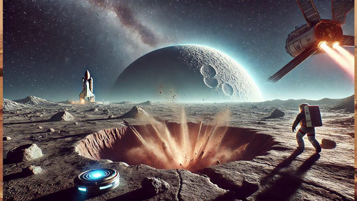 Dünya Üzerinde Hepimizi Korkutan Depremler Uzayda da Meydana Gelebilir mi? (Kaçış Mümkün Gibi Görünmüyor)