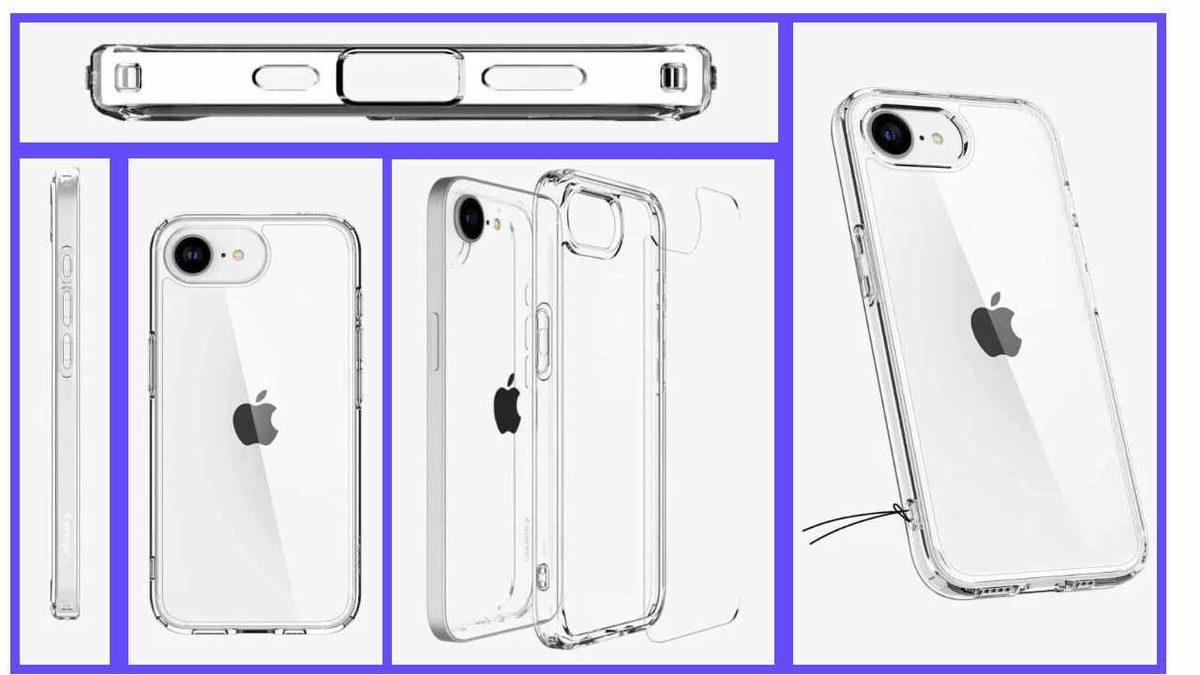 iPhone SE 4 Kılıfları Sızdı, Tasarımı Kesinleşti: Yeni Ucuz iPhone Böyle Görünecek!