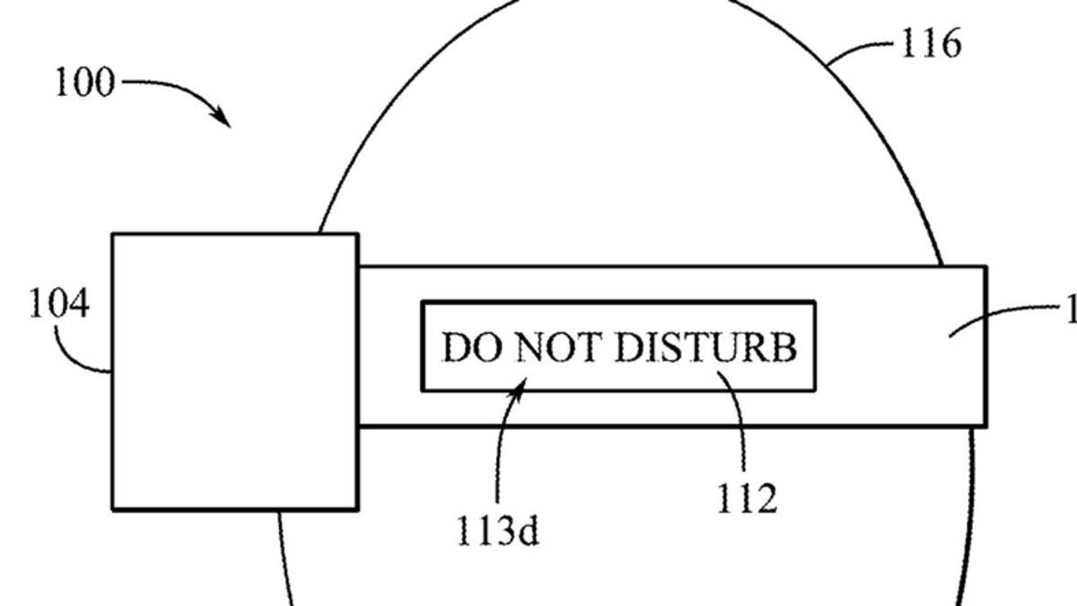 Apple, Vision Pro’nun Kafa Bandına Ufak Bir Ekran Eklemek İstiyor: İyi de Neden?